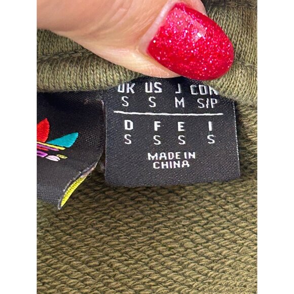 Adidas Pharrell Williams Human Race Shorts Men’s S Green Logo Activewear H58288 - Picture 3 of 15